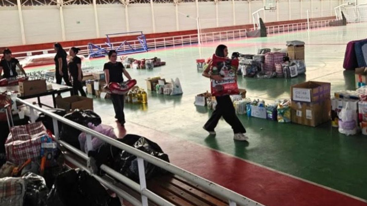 Dos puntos de acopio en Calama por incendios en Región del Biobío Dos puntos de acopio en Calama por incendios en Región del Biobío