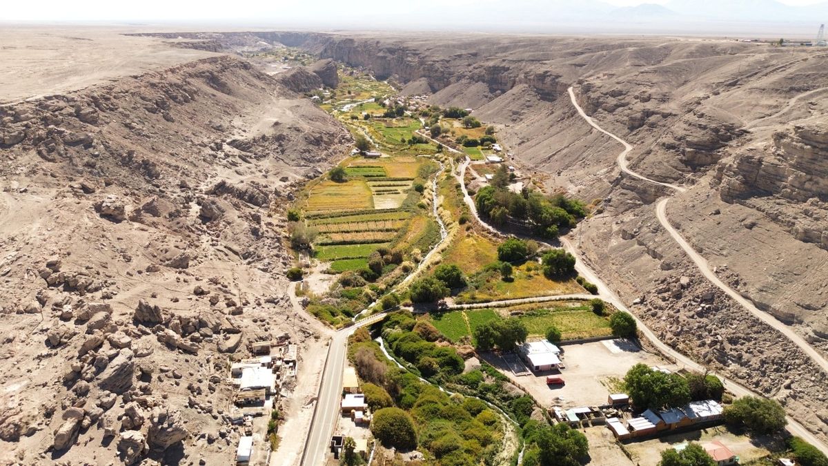 Mejora calidad de vida en Lasana con nuevas redes de agua potable Mejora calidad de vida en Lasana con nuevas redes de agua potable
