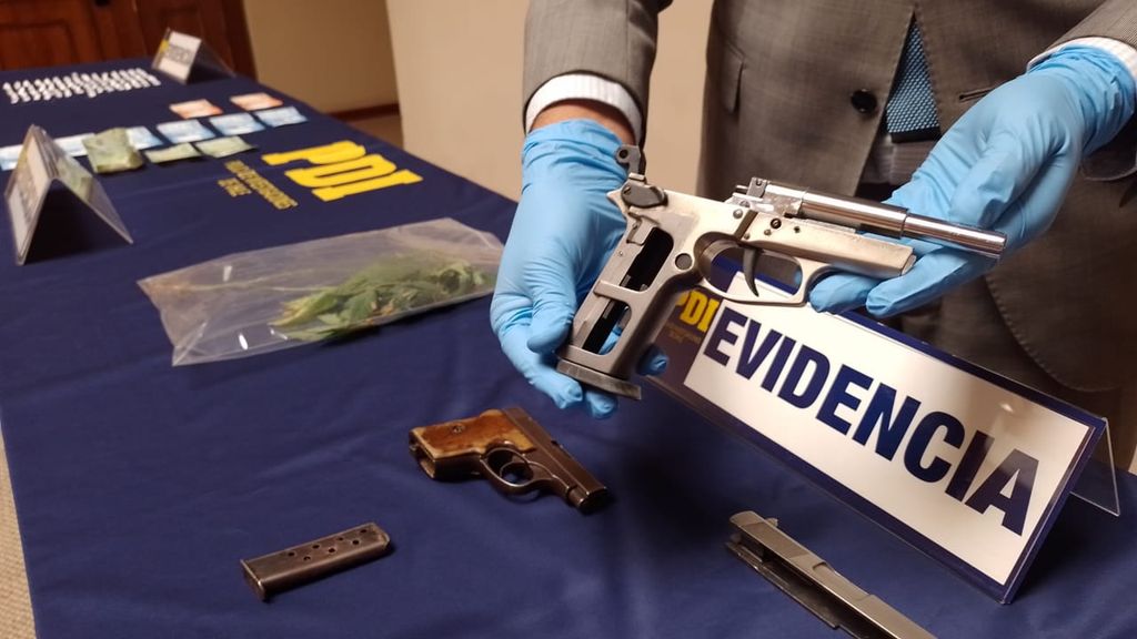 Arma Incautada Arma Incautada