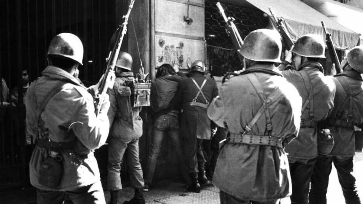 Exmilitares condenados por homicidio de conductor en Antofagasta durante Golpe Exmilitares condenados por homicidio de conductor en Antofagasta durante Golpe