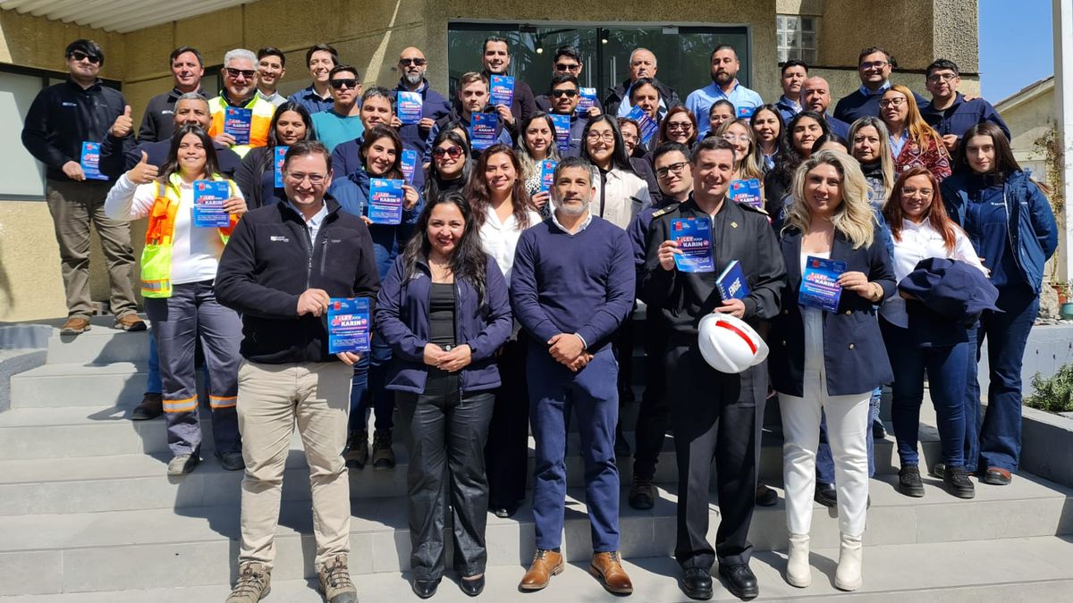 Capacitación masiva en Antofagasta por Ley Karin Capacitación masiva en Antofagasta por Ley Karin