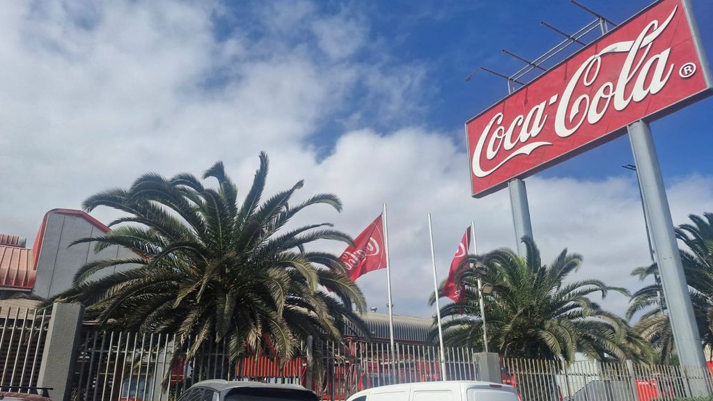 Coca Cola embotelladora Andina