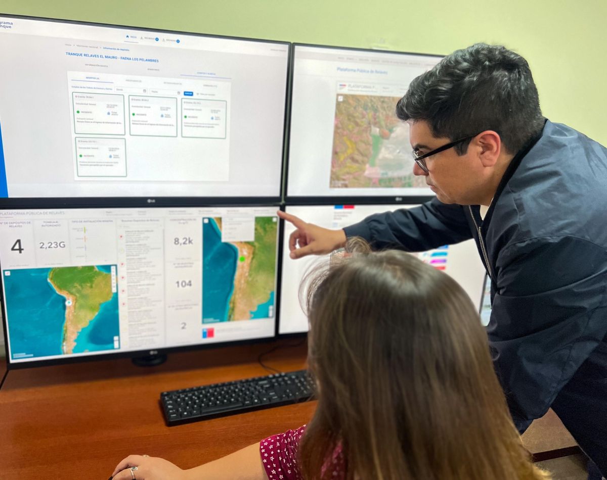 Sernageomin revoluciona gestión de datos de relaves en Chile Sernageomin revoluciona gestión de datos de relaves en Chile