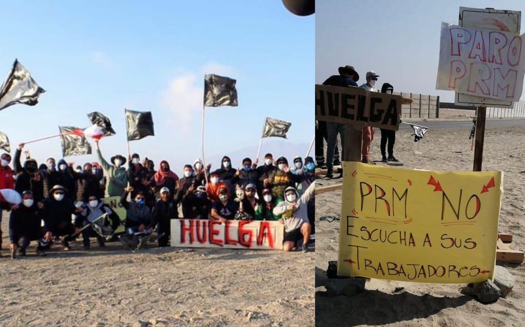 Huelga Sindicato PRM Huelga Sindicato PRM