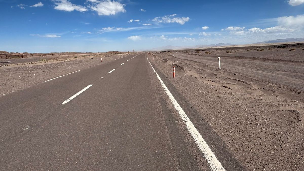 MOP llama a precaución a peregrinos en ruta a Ayquina por tramo sin pavimentar MOP llama a precaución a peregrinos en ruta a Ayquina por tramo sin pavimentar