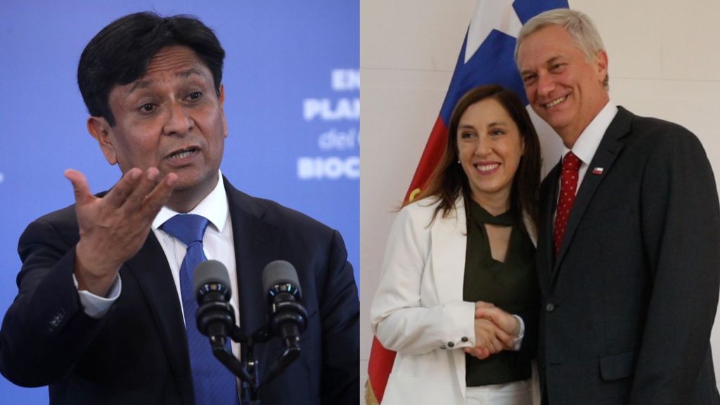 Gobernador Ricardo Díaz José Antonio Kast