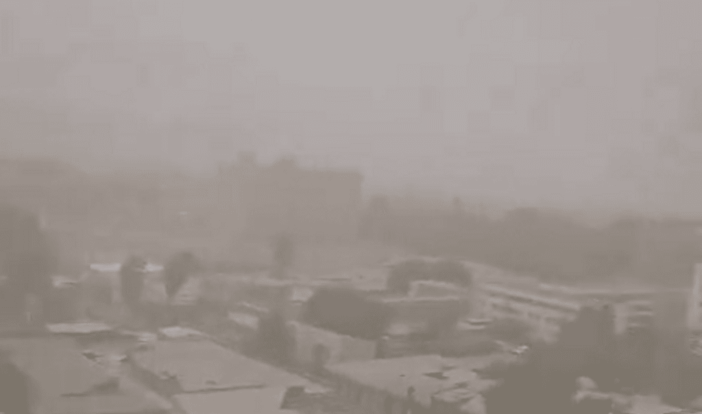 Tormenta de arena Tormenta de arena