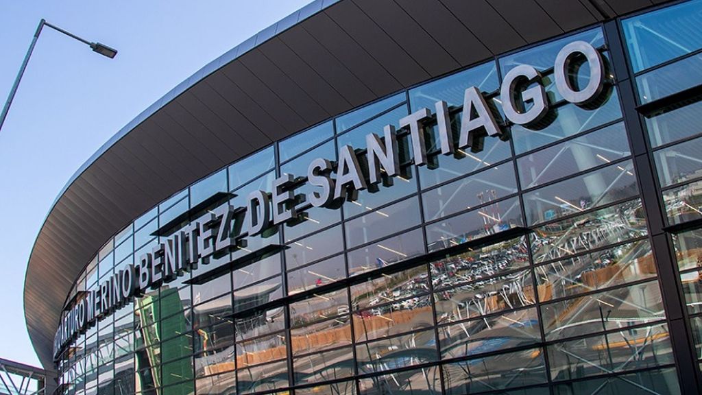 Aeropuerto de Santiago Aeropuerto de Santiago