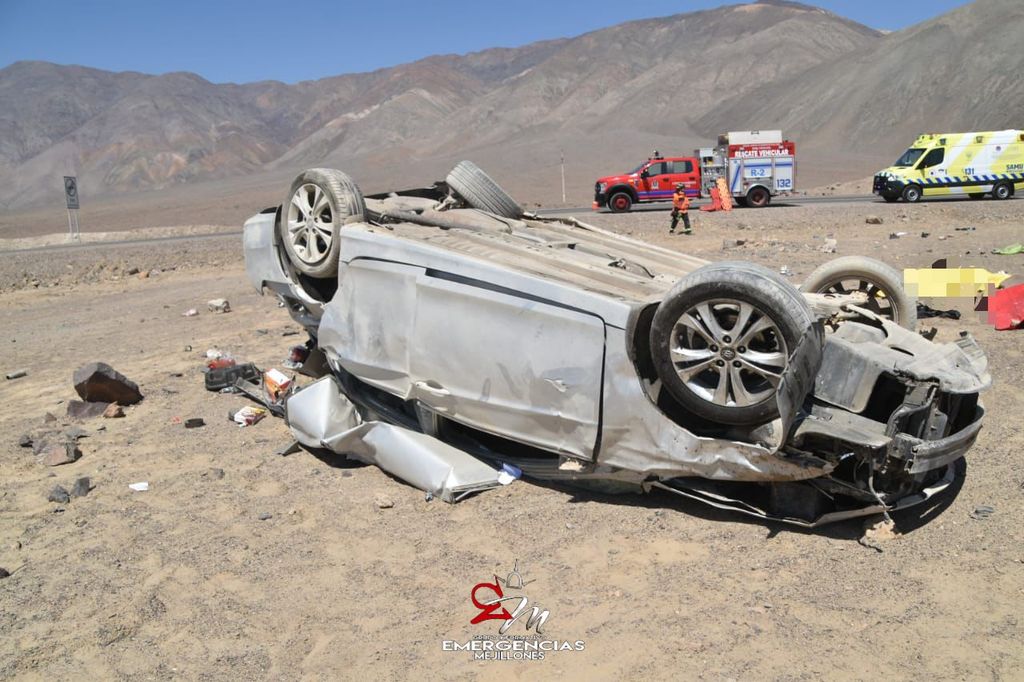 Accidente Hornitos Accidente Hornitos