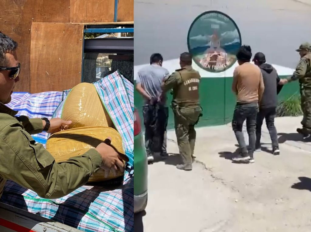 Detenidos Tráfico de Drogas Detenidos Tráfico de Drogas