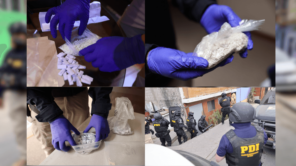 Evidencia microtráfico drogas Evidencia microtráfico drogas