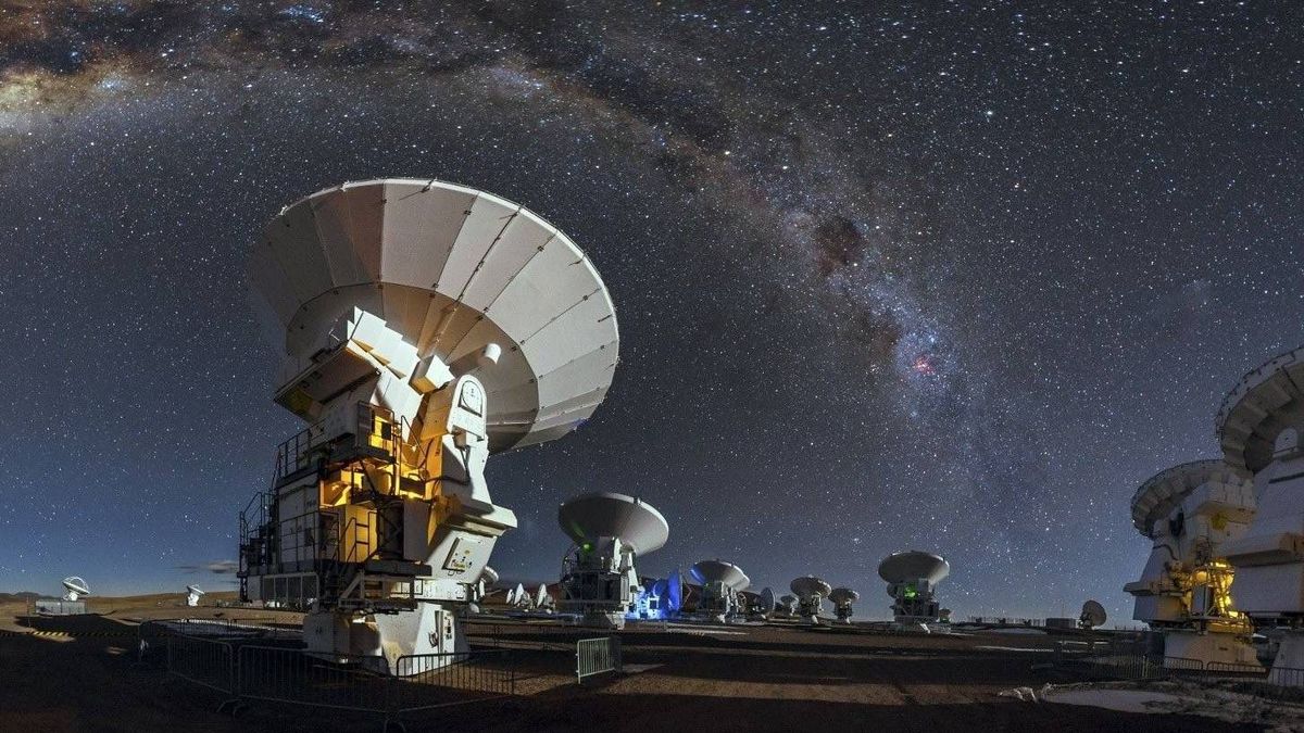 astronómico observatorio