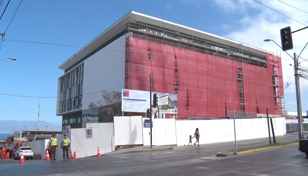 Obras Segunda Comisaría Carabineros Obras Segunda Comisaría Carabineros