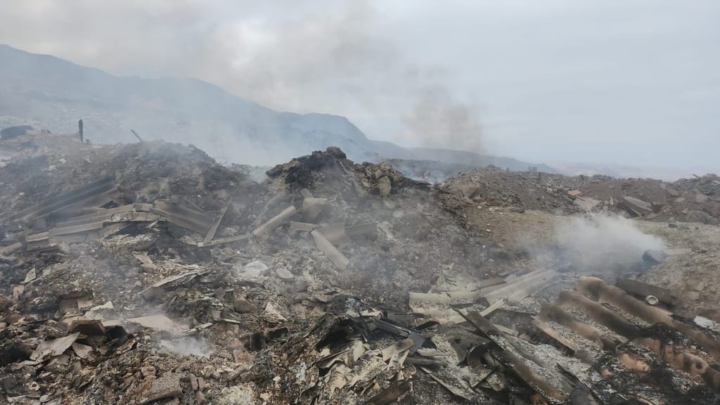 Quemas ex vertedero Quemas ex vertedero