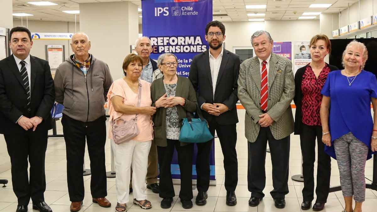 Reforma Previsional Seguro Social Reforma Previsional Seguro Social