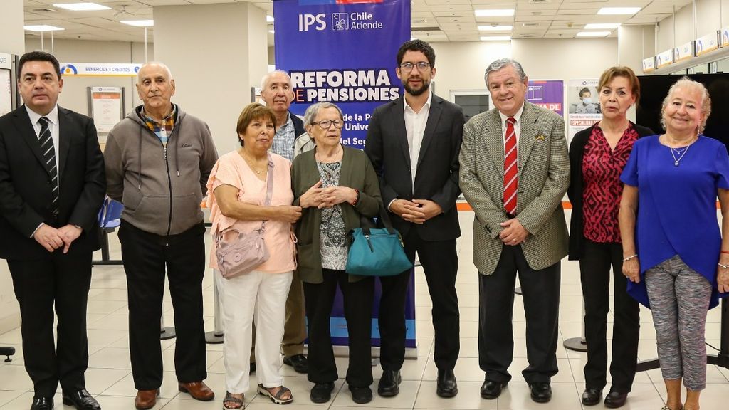 Reforma Previsional Seguro Social