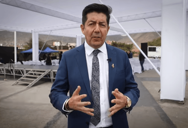 Alcalde Jonathan Velásquez Alcalde Jonathan Velásquez