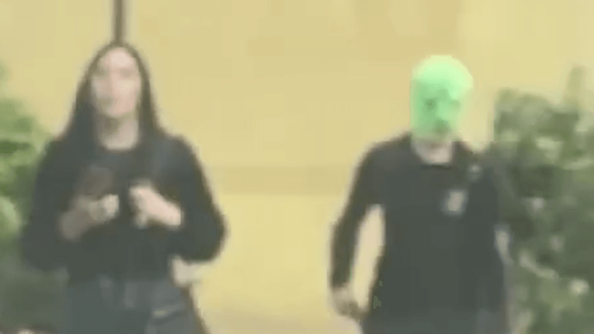 Sujeto acoso máscara Sujeto acoso máscara