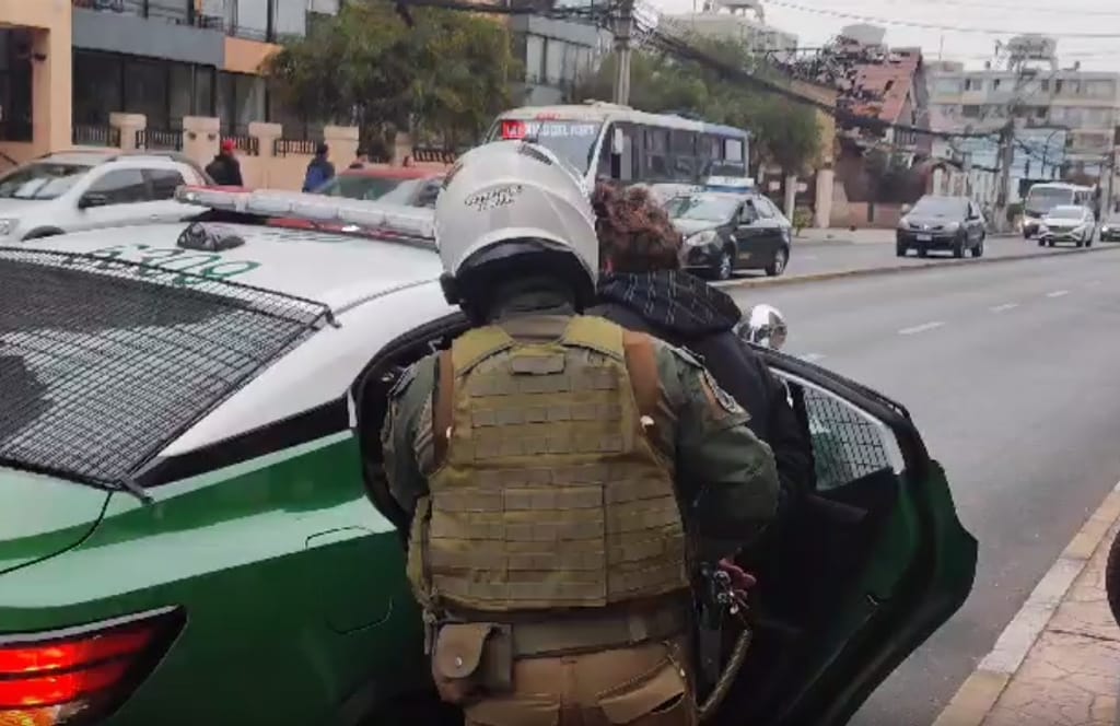 Detenido Ataque Transeúnte Detenido Ataque Transeúnte