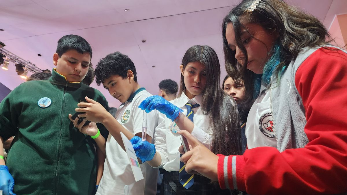 Antofagasta conmemora Día de la Mujer y la Niña en la Ciencia Antofagasta conmemora Día de la Mujer y la Niña en la Ciencia