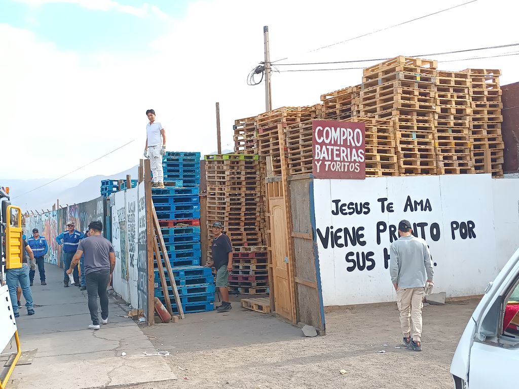 Desalojo Vega Central Desalojo Vega Central