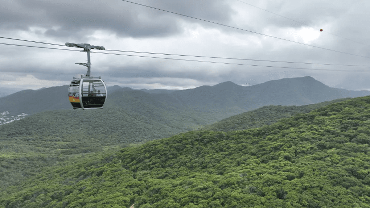 Salta estrena teleférico para recibir a turistas Salta estrena teleférico para recibir a turistas