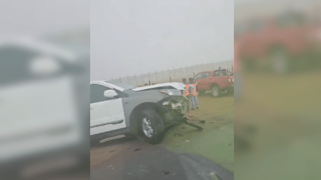 Colisión Ruta 5 Norte Colisión Ruta 5 Norte