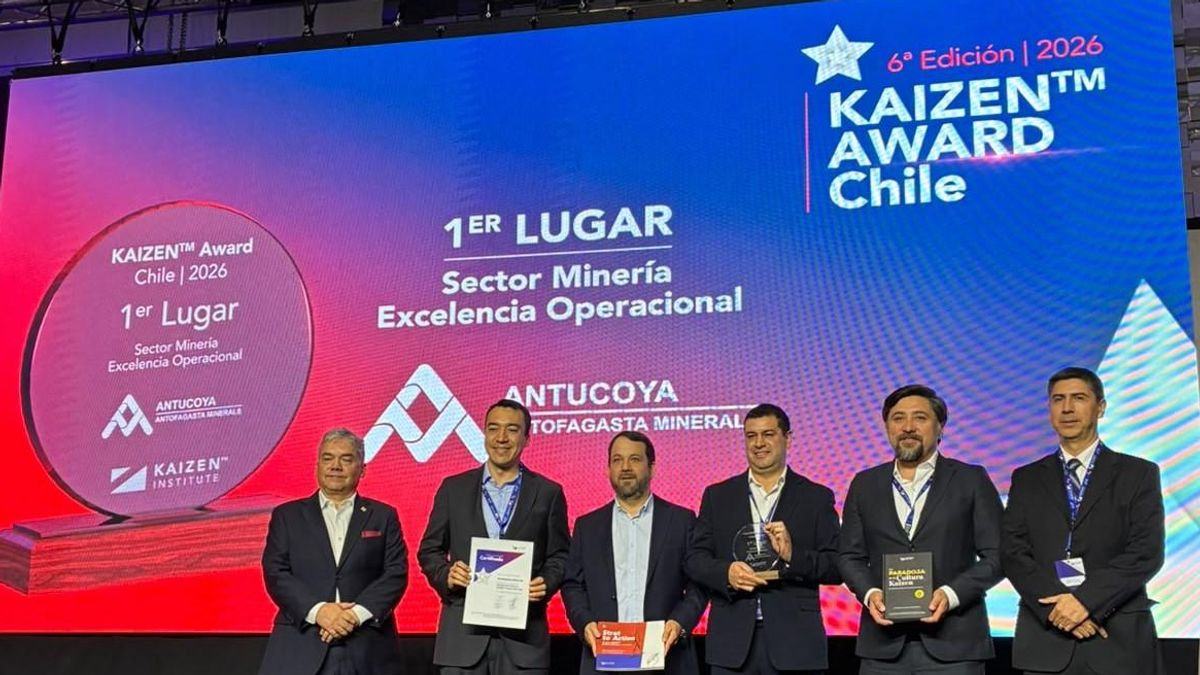 Minera Antucoya premio Minera Antucoya premio