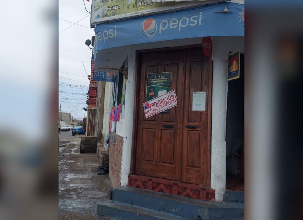 Almacén con Prohibición de Funcionar Almacén con Prohibición de Funcionar