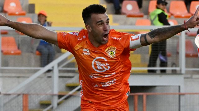 Gustavo Gotti - Cobreloa vs Curicó Gustavo Gotti - Cobreloa vs Curicó