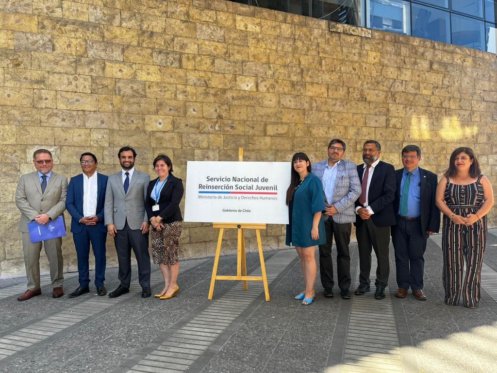 Ceremonia Implementación Servicio de Reinserción Social Juvenil Ceremonia Implementación Servicio de Reinserción Social Juvenil