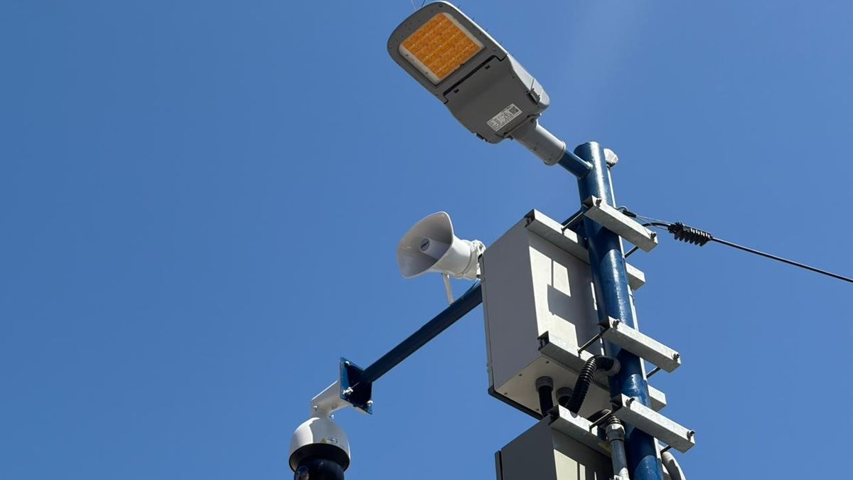 Postes inteligentes Antofagasta Postes inteligentes Antofagasta