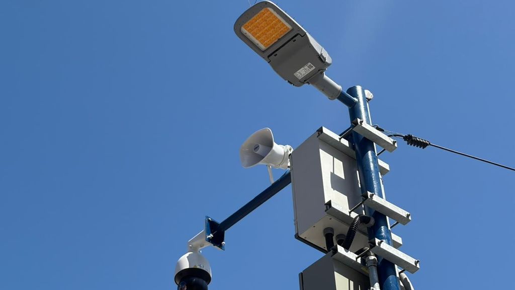 Postes inteligentes Antofagasta