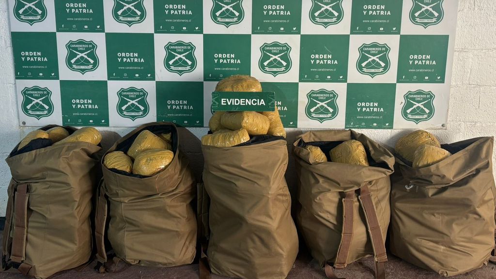 88 kilos de marihuana en Calama 88 kilos de marihuana en Calama