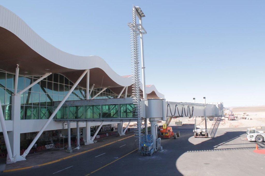 Aeródromo El Loa Aeródromo El Loa
