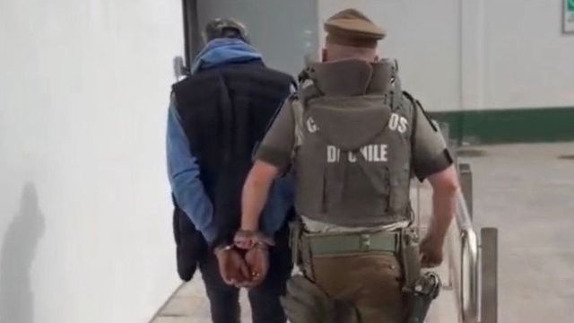 Detenido por homicidio Antofagasta Detenido por homicidio Antofagasta