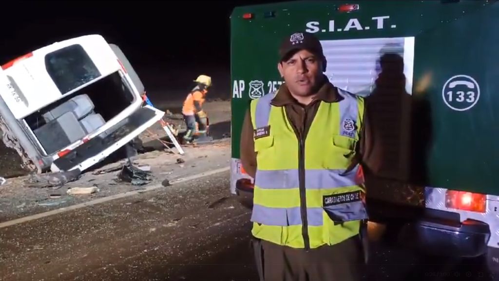 Accidente Fatal Ruta 23-CH Accidente Fatal Ruta 23-CH