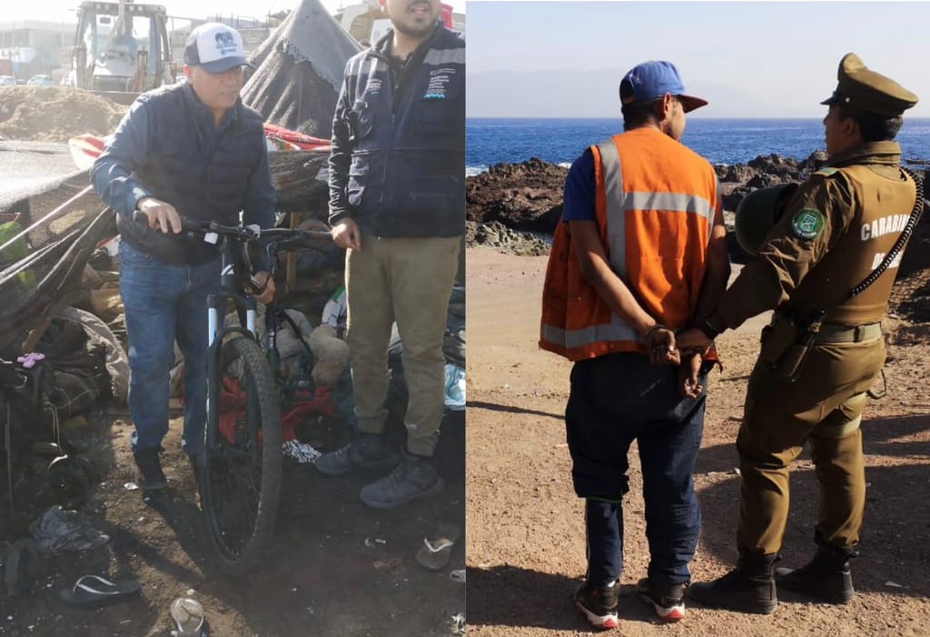 Bicletas Robadas Rucos Playa Trocadero Bicletas Robadas Rucos Playa Trocadero