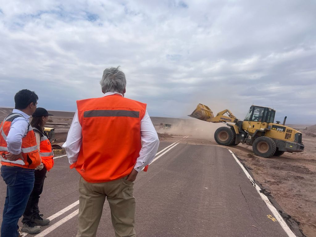 Obras de conectividad El Loa Obras de conectividad El Loa