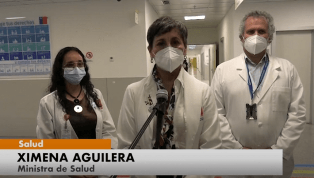 Ministra de Salud Ministra de Salud