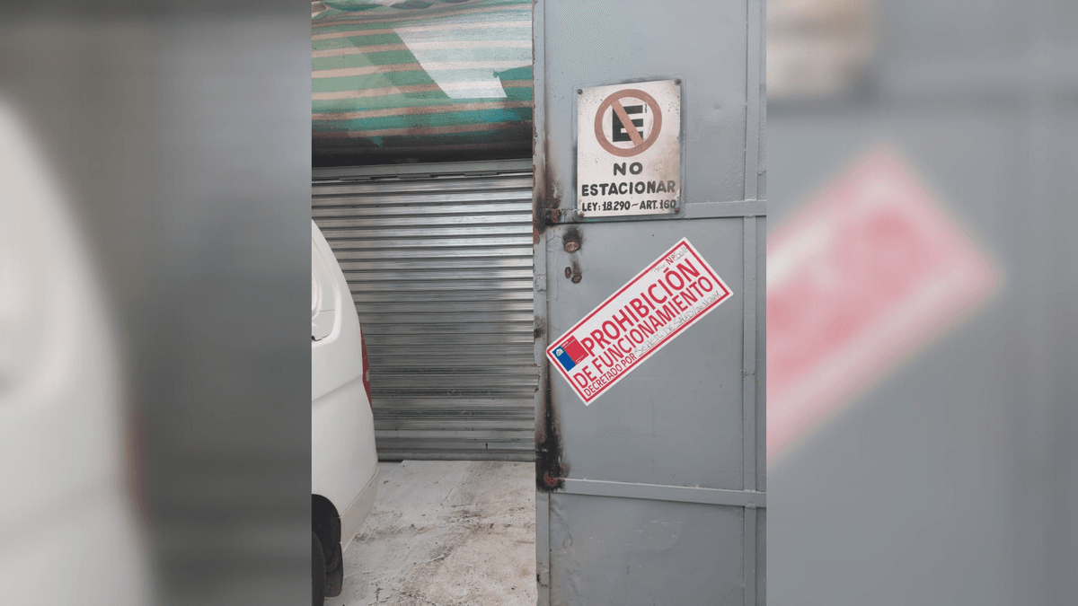 Cierra Healthy Food en Antofagasta por serias irregularidades Cierra Healthy Food en Antofagasta por serias irregularidades