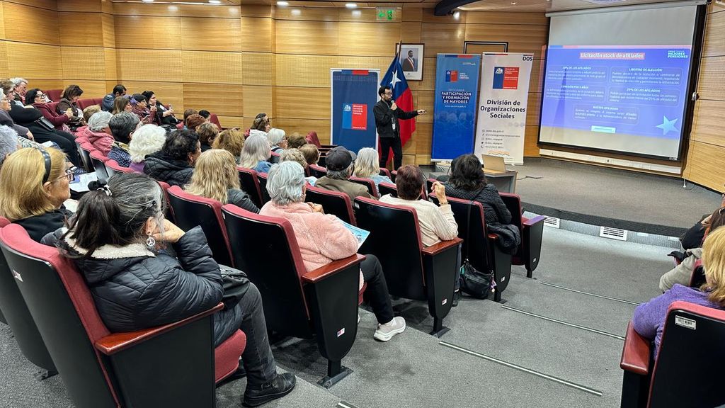 Charla regional Seremi Charla regional Seremi