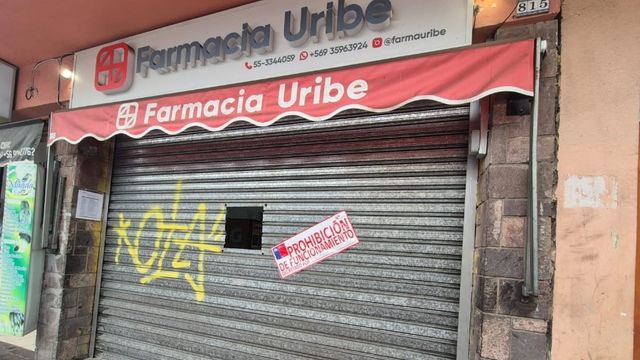 Farmacia Uribe Antofagasta