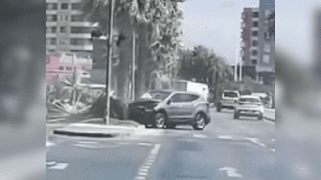 Choque costanera Choque costanera