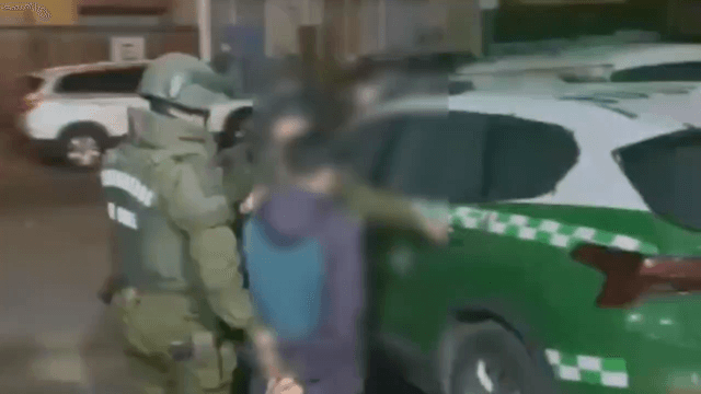 Detención adolescente