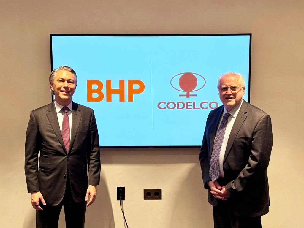 codelco BHP codelco BHP