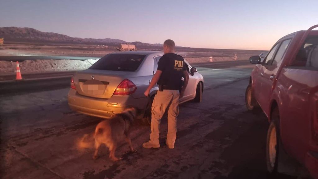 Detenidos Tráfico y Contrabando Detenidos Tráfico y Contrabando
