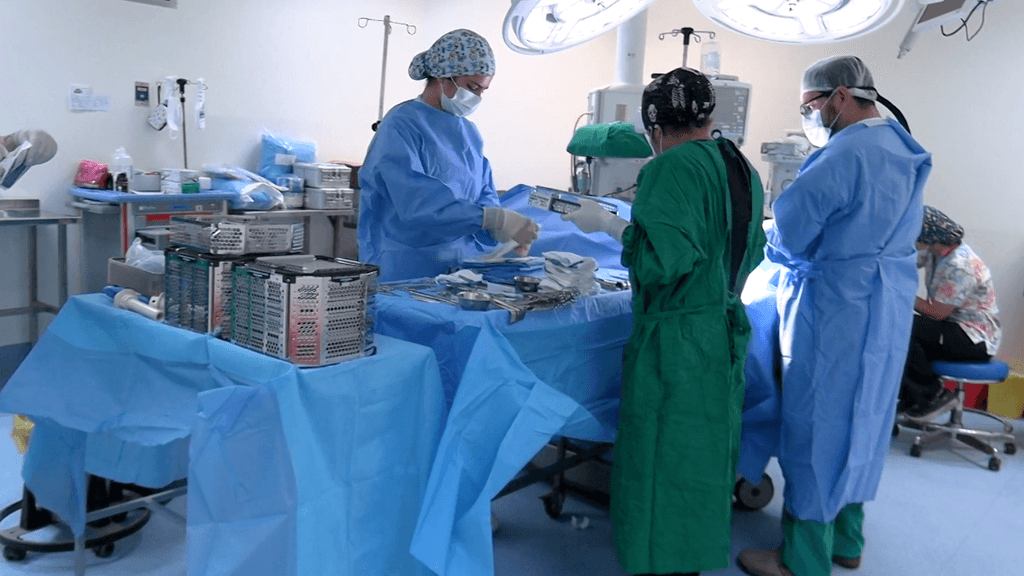 Especialistas del HRA explican técnica de cirugía maxilar "mínimamente invasiva" Especialistas del HRA explican técnica de cirugía maxilar "mínimamente invasiva"