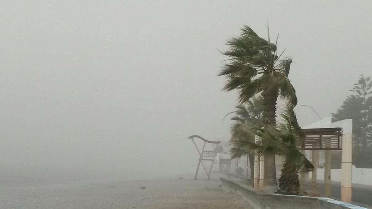 Alerta en Antofagasta por vientos y tormentas de arena Alerta en Antofagasta por vientos y tormentas de arena