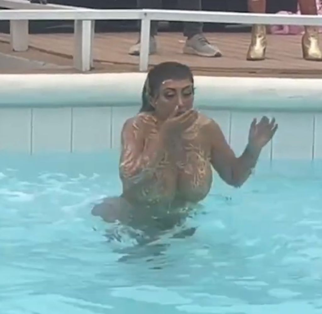 Piscinazo viña Piscinazo viña